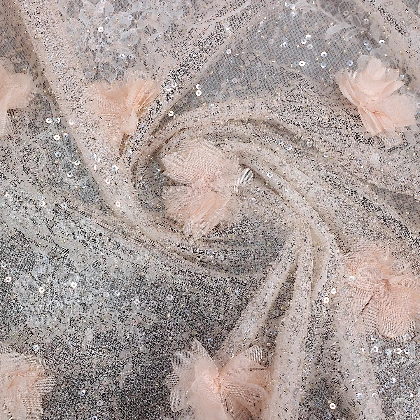 Rosabelle Couture Gown | Pink Mermaid Prom Dress