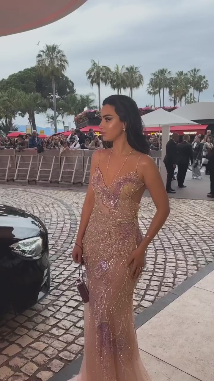 Cygnus Gown | Crystal Couture Evening Dress